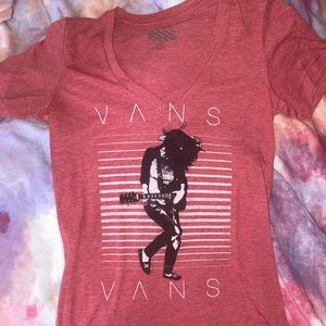 Vans v neck